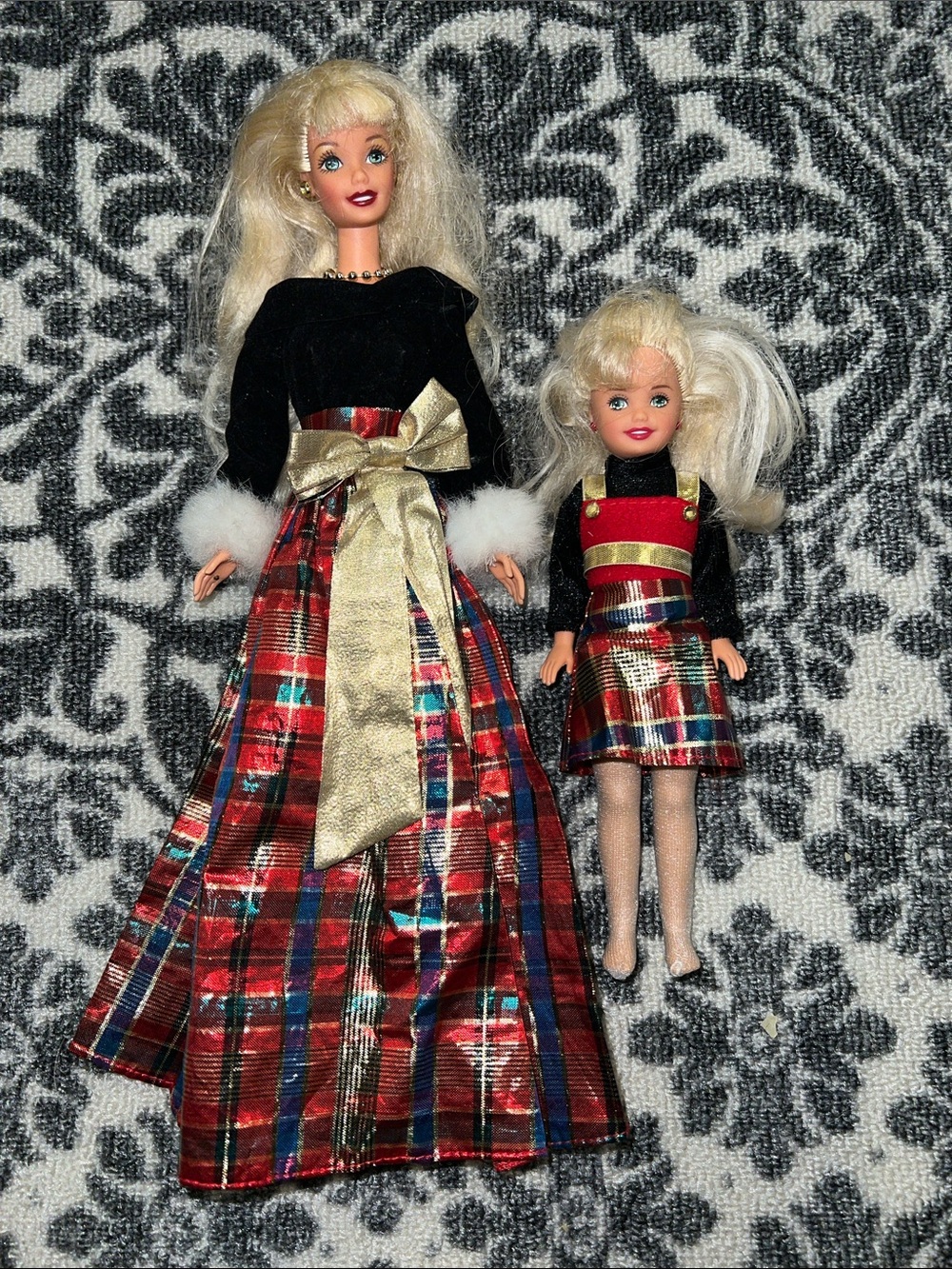 Barbie Doll Holiday set